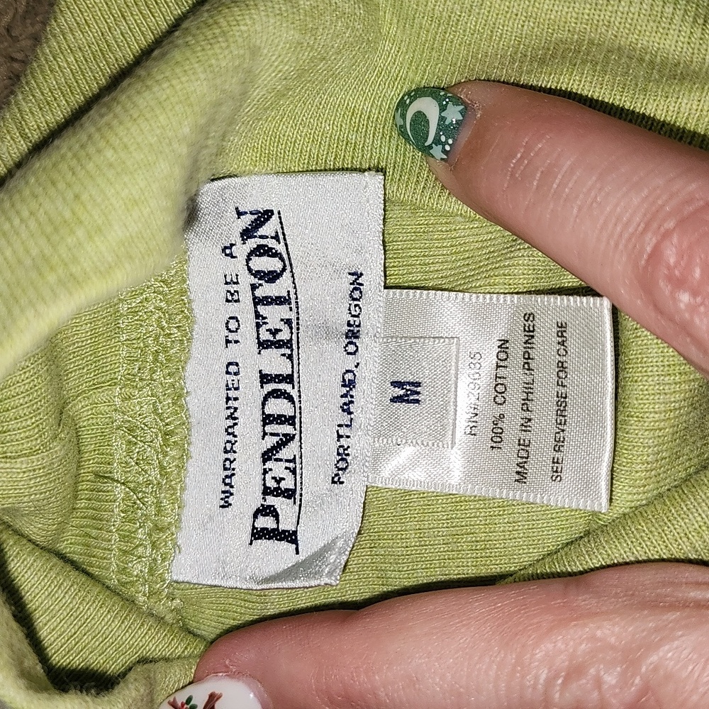 Pendleton Turtleneck - image 2